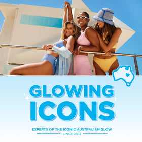 Bondi Sands before and after arms demonstrating even tan removal