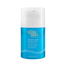 Bondi Sands front packaging showing bottle and branding for easy identification and trust