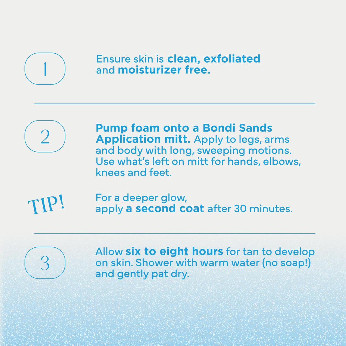 Bondi Sands aloe and coconut ingredients visually presented for skin-conditioning benefit