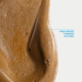 Bondi Sands bottle label detail displaying ingredients and usage instructions
