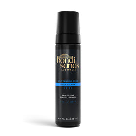 Bondi Sands front packaging showing bottle and branding for easy identification and trust