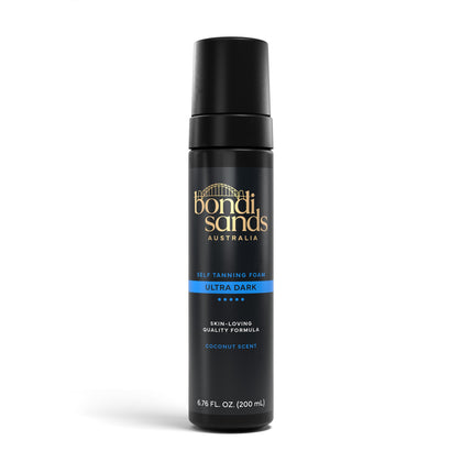 Bondi Sands front packaging showing bottle and branding for easy identification and trust