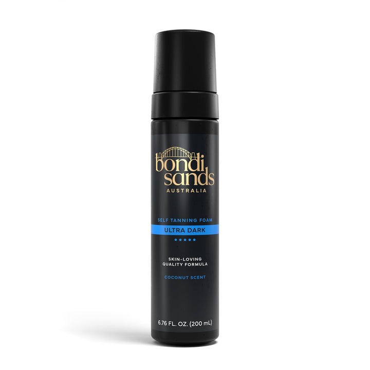 Bondi Sands front packaging showing bottle and branding for easy identification and trust