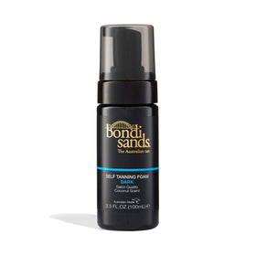 Bondi Sands front packaging showing foam bottle and travel-ready design