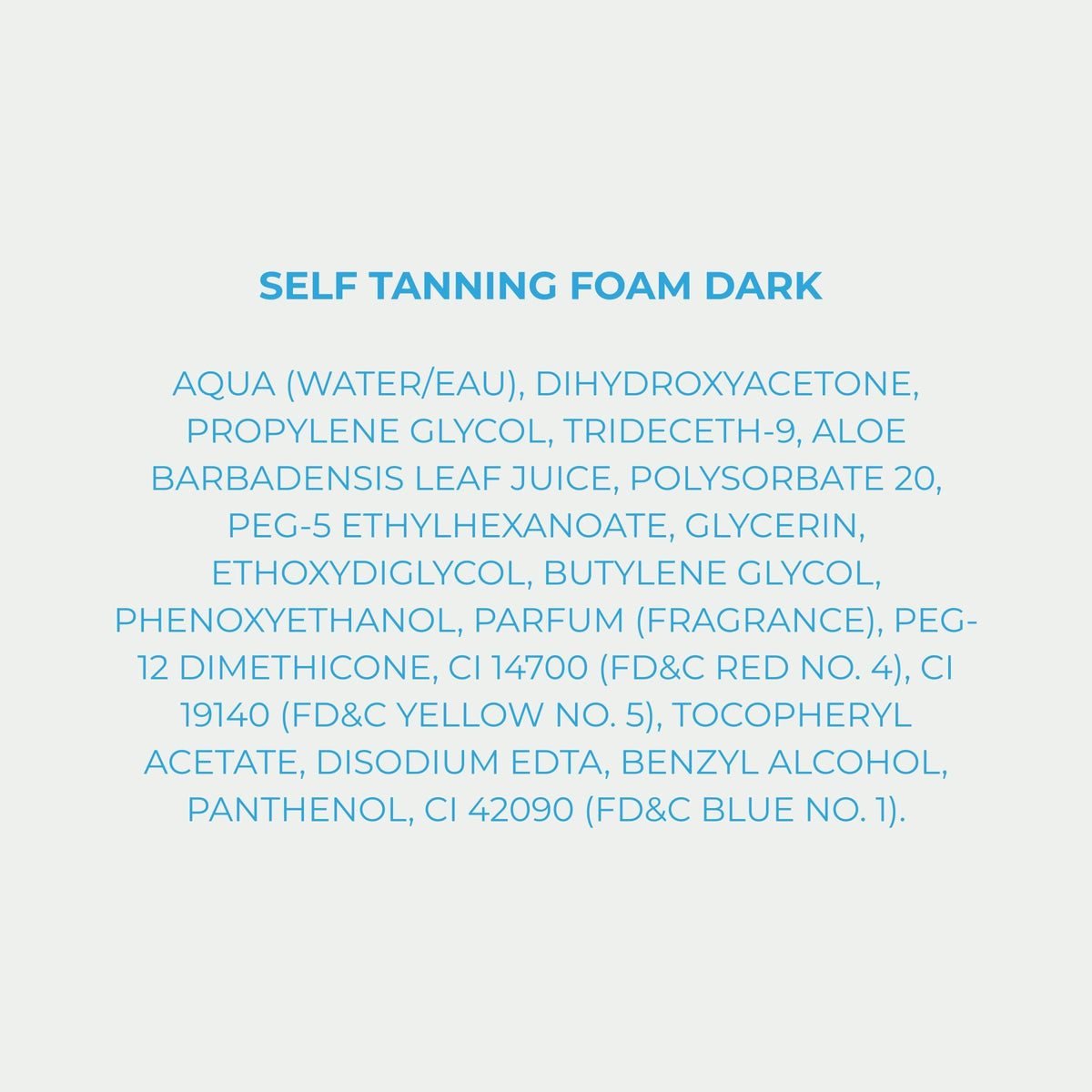 Bondi Sands foam inside toiletry bag showing compact size for travel convenience