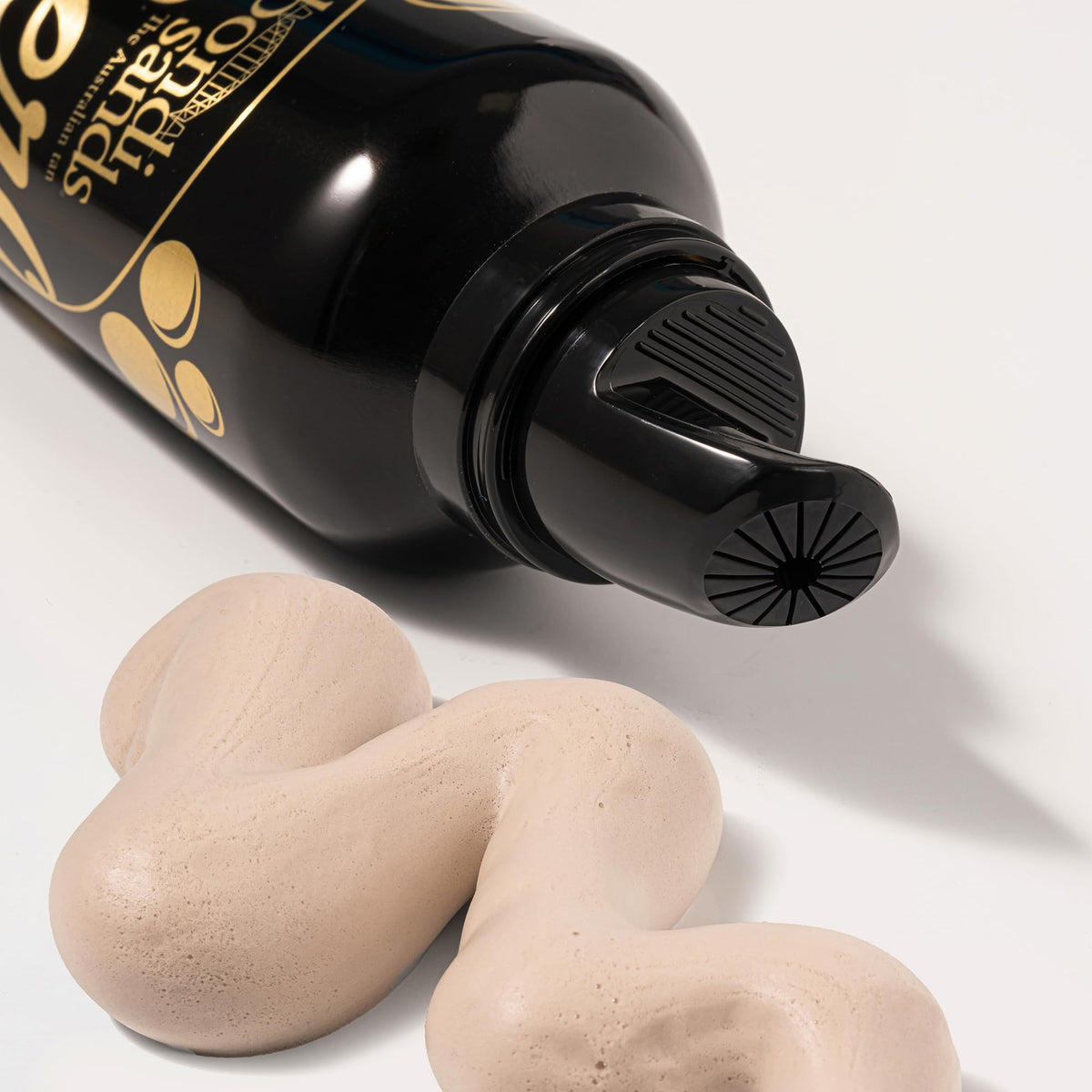 Bondi Sands lifestyle shot on model showing natural beach-ready glow benefit