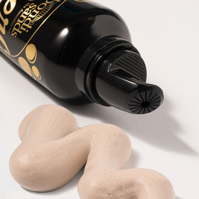 Bondi Sands back label detail highlighting ingredients and benefits