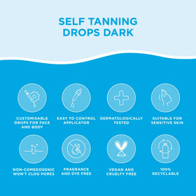 Bondi Sands lifestyle bathroom counter setup suggesting everyday routine convenience