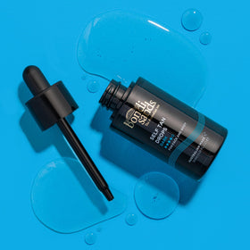 Bondi Sands drops mixed into moisturizer demonstrating easy blending for hydration