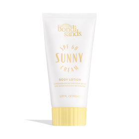 Bondi Sands front packaging showing SPF 60 protection and benefits