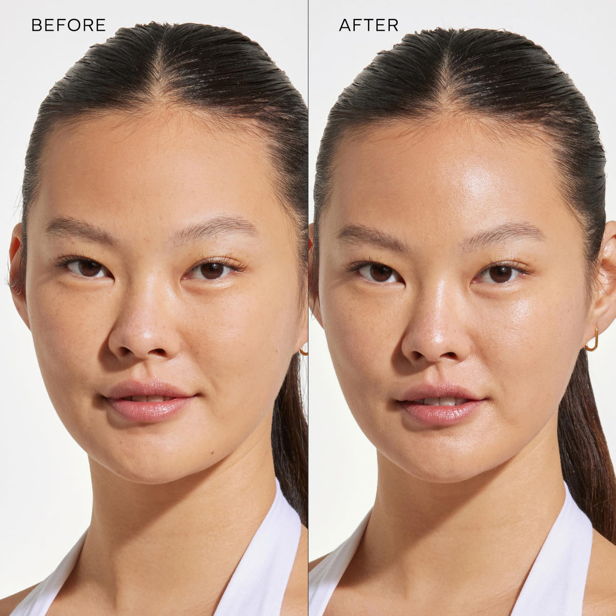 Bondi Sands label detail featuring Complexion Protection and ingredient clarity