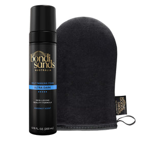 Bondi Sands bottle front packaging showing product and branding for clear identification