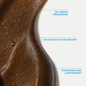 Before and after legs with Bondi Sands showing natural warm bronze result