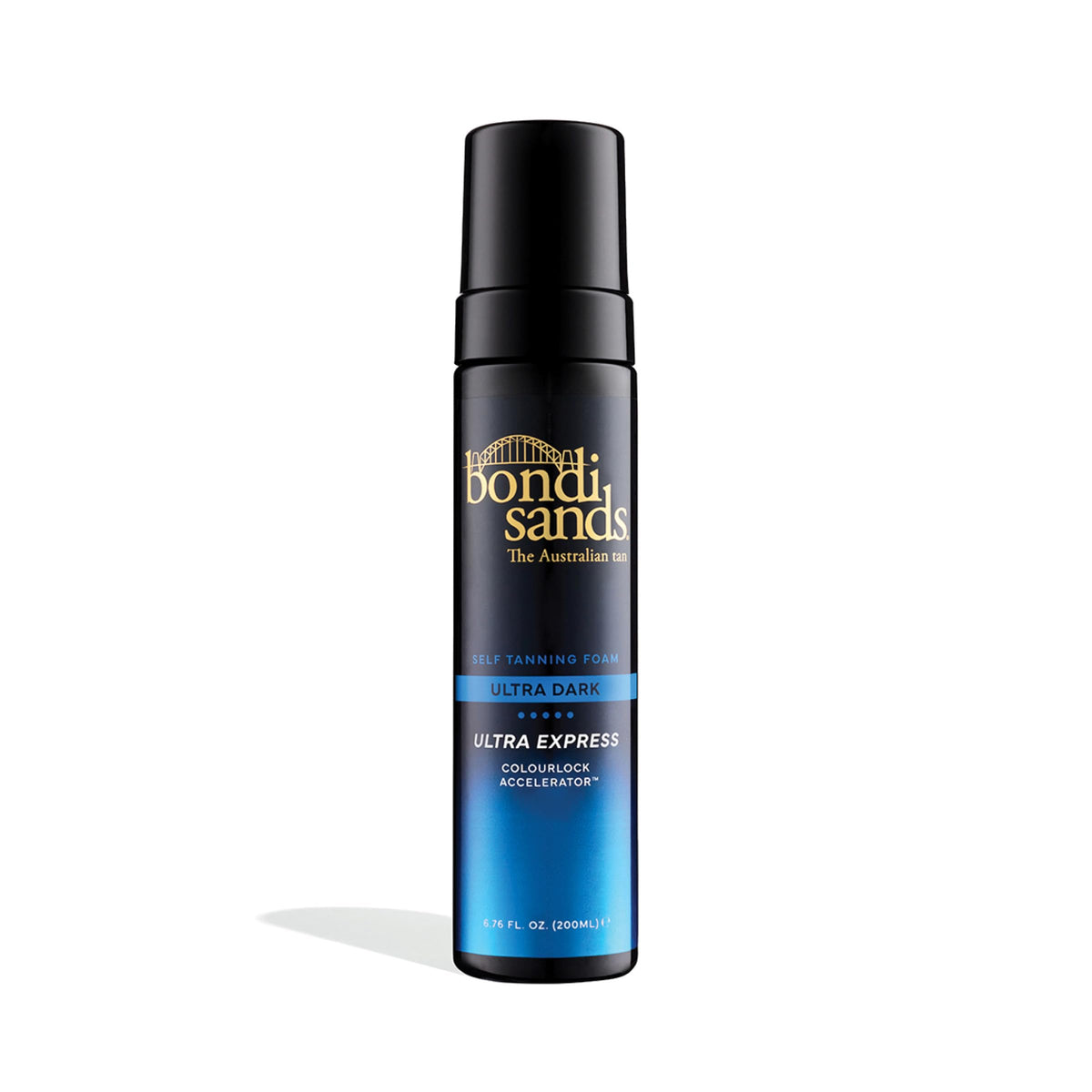 Bondi Sands front packaging showing product for quick 1-hour tan