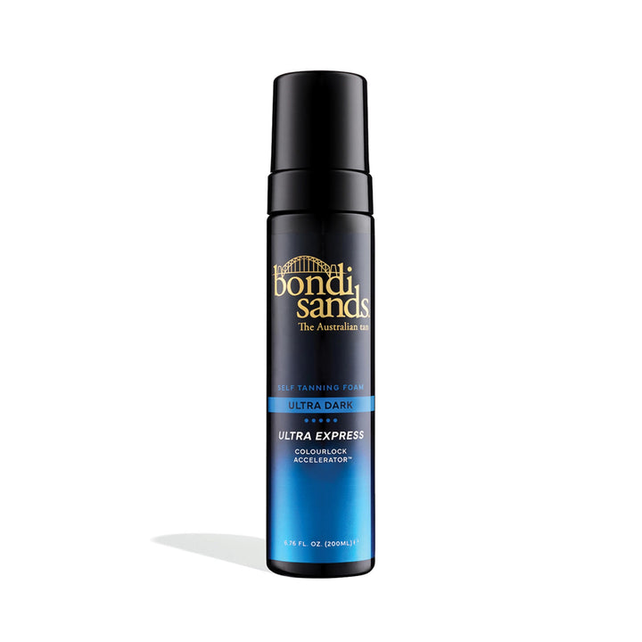 Bondi Sands front packaging showing product for quick 1-hour tan