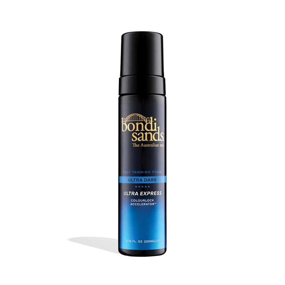 Bondi Sands front packaging showing product for quick 1-hour tan