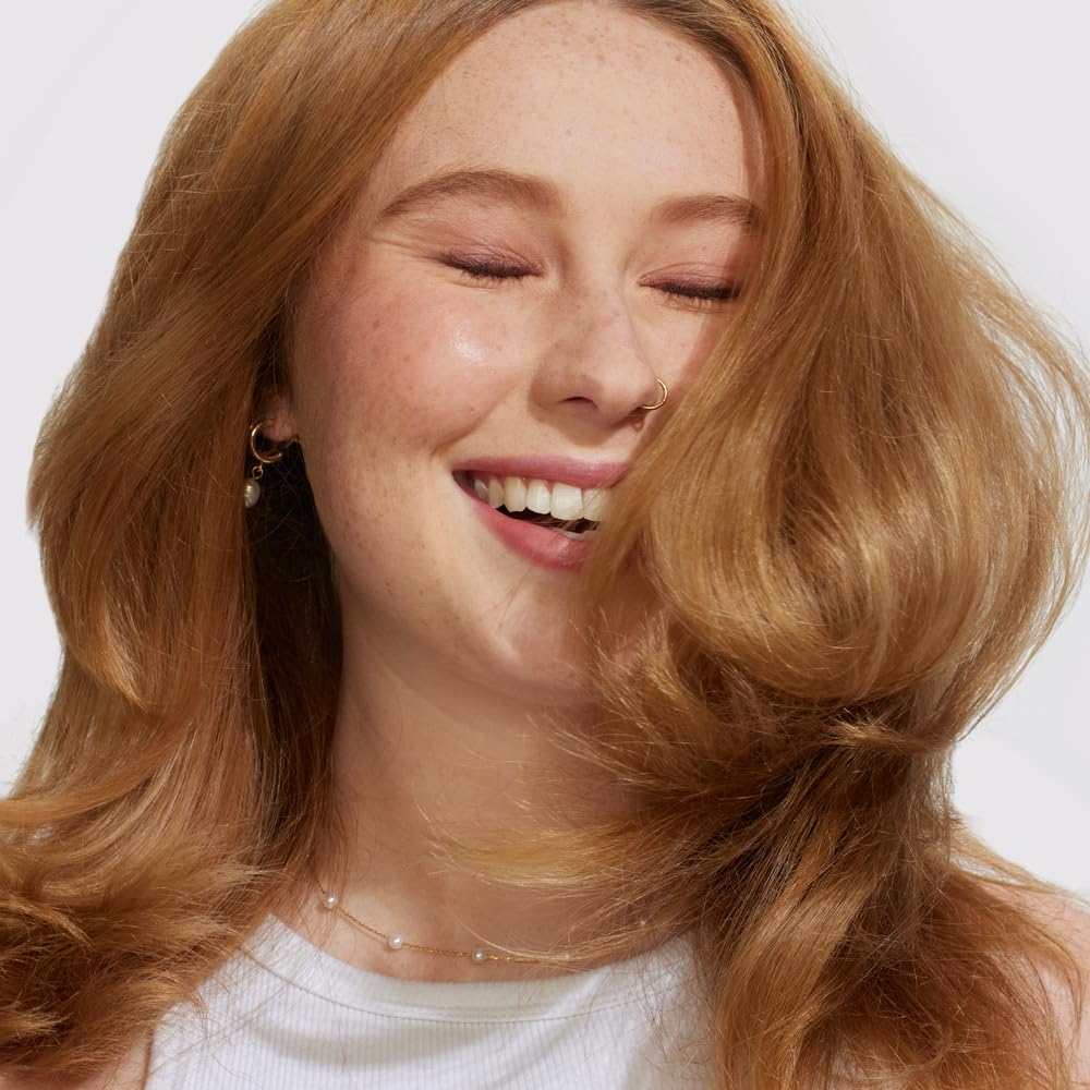 BONDIBOOST result on dry hair showing visible added volume