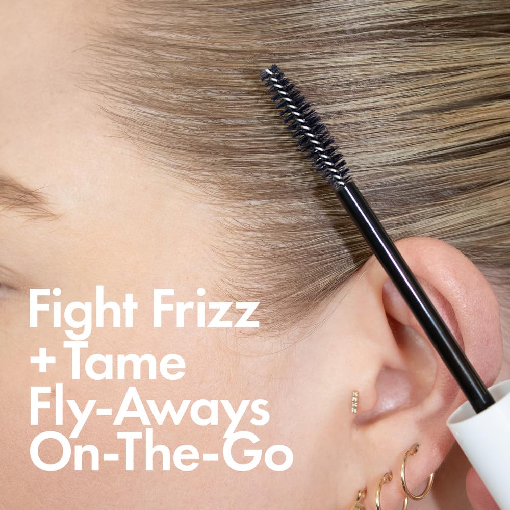 BONDIBOOST applying to hairline to tame baby hairs for polished edges