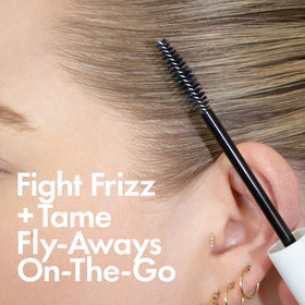 BONDIBOOST applying to hairline to tame baby hairs for polished edges