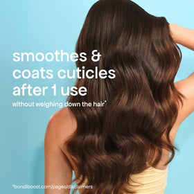 BONDIBOOST before and after split ends comparison showing improvement