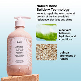BONDIBOOST creamy texture close-up illustrating rich hydration