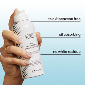 BONDIBOOST aerosol nozzle detail for precise, no-mess root application