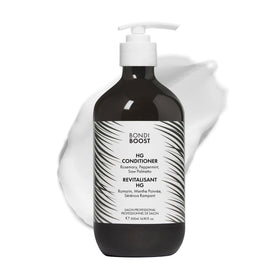 BONDIBOOST front bottle showing product branding and clear benefit