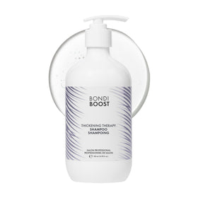 BONDIBOOST front label showing bottle and volume benefits
