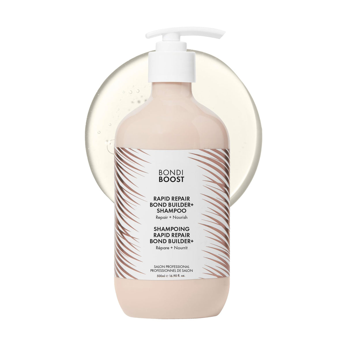 BONDIBOOST front packaging shows size and strengthening benefit