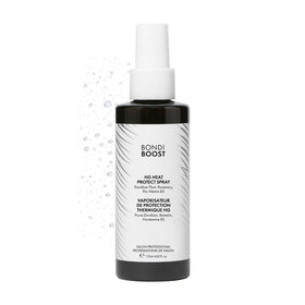BONDIBOOST front packaging showing protective heat spray benefits