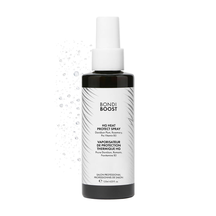 BONDIBOOST front packaging showing protective heat spray benefits