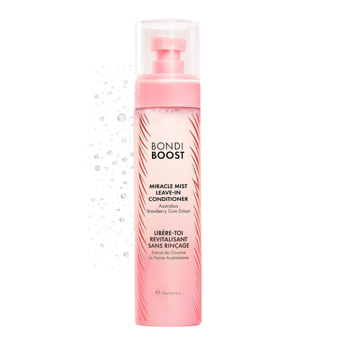 BONDIBOOST front packaging showing bottle and label benefits