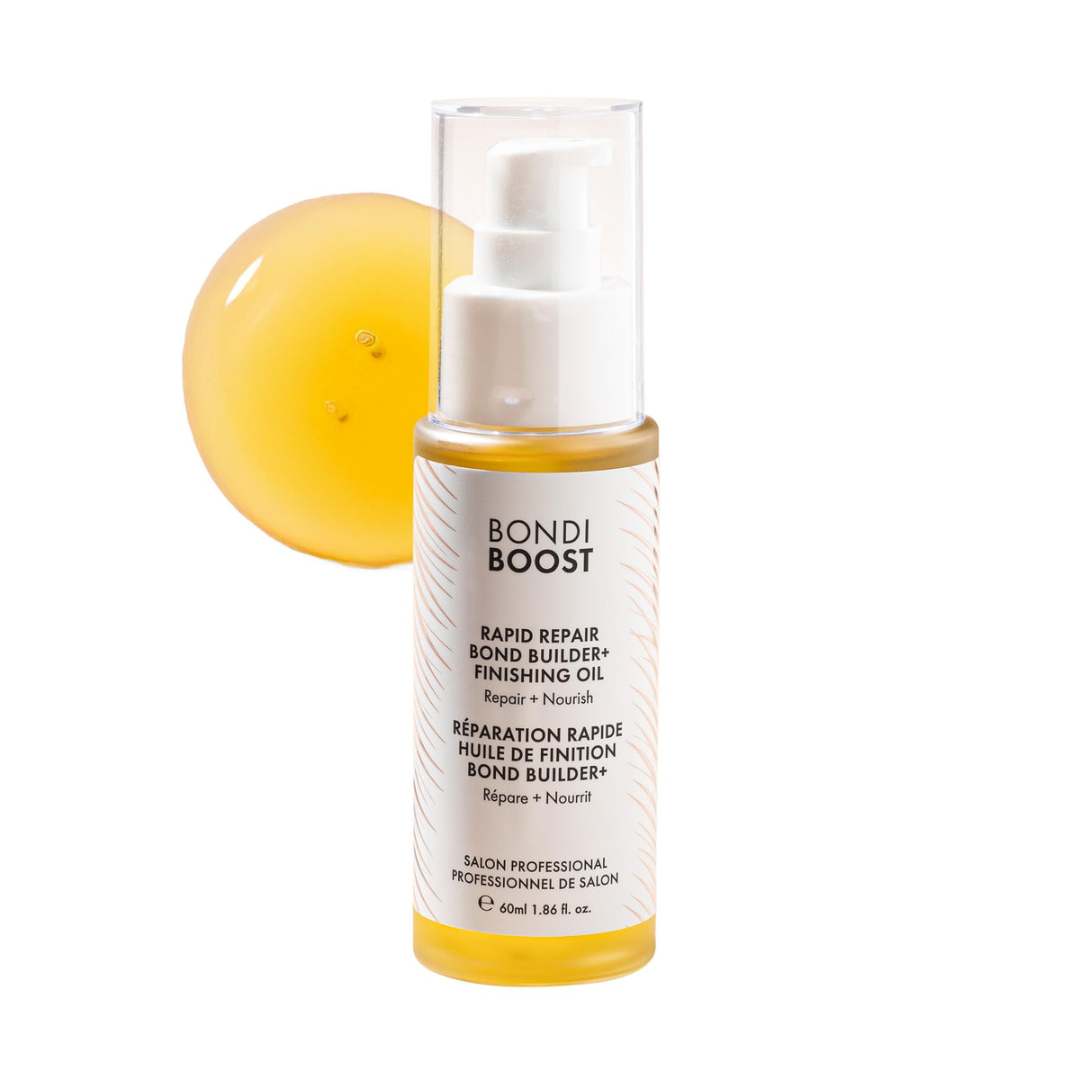 BONDIBOOST front packaging showing bottle and label benefits