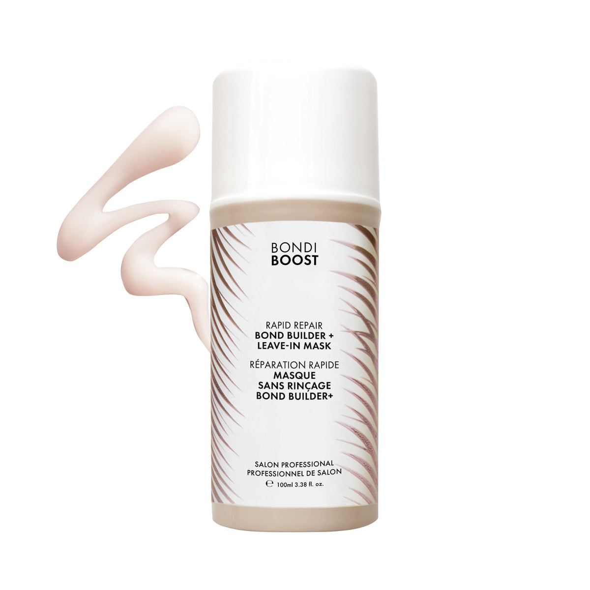 BONDIBOOST front packaging showing product and 3.38 fl oz size for clarity