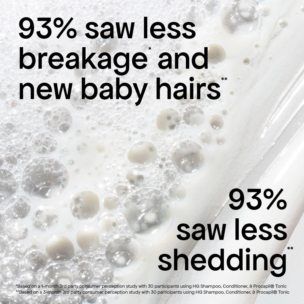 BondiBoost conditioner creamy texture that detangles without heaviness