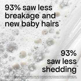 BondiBoost conditioner creamy texture that detangles without heaviness