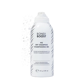BONDIBOOST front packaging showing clean dry shampoo can and benefits