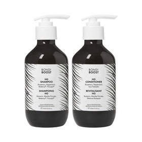 BondiBoost front packaging showing full anti-thinning set and benefits