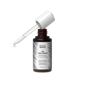 BondiBoost front bottle showing sleek label and daily serum benefit