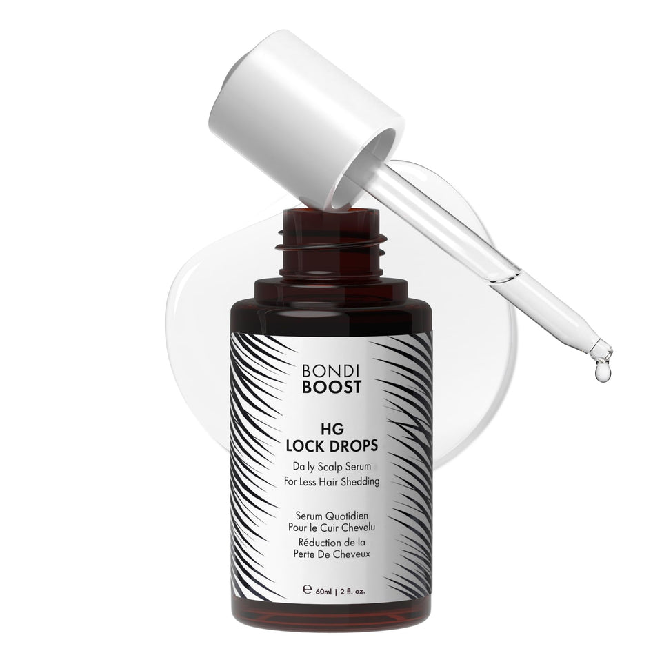 BondiBoost front packaging showing 60ml serum for easy identification and trust