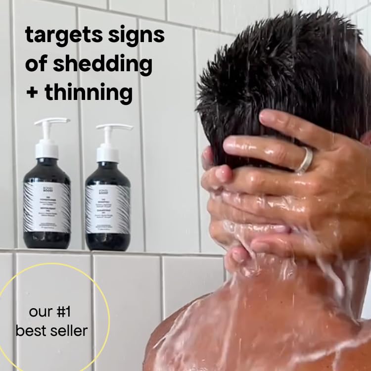 BONDIBOOST HG pump and label detail highlighting ingredient callouts benefit