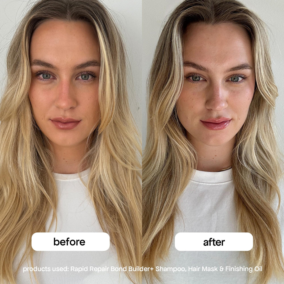 BONDIBOOST in a bathroom routine emphasizing everyday use