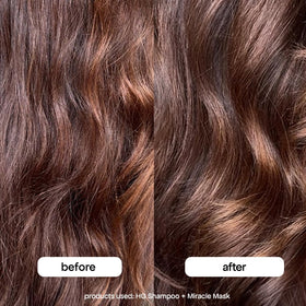 BONDIBOOST with argan oil jar highlighting nourishing ingredient benefits