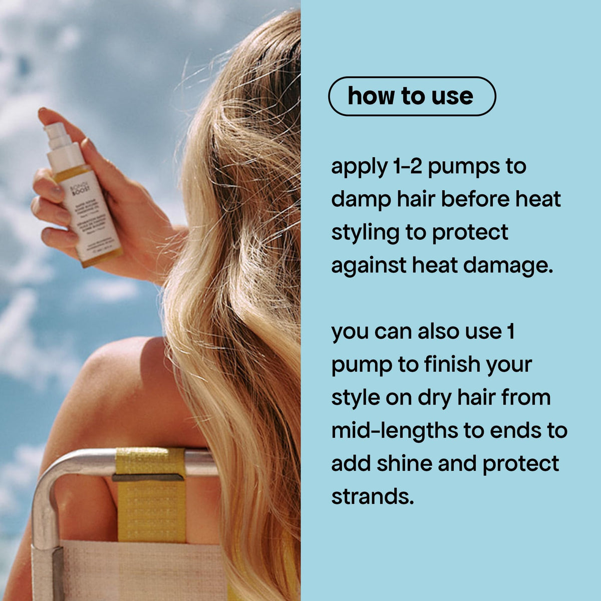 Grape seed oil ingredient visual representing BONDIBOOST shine