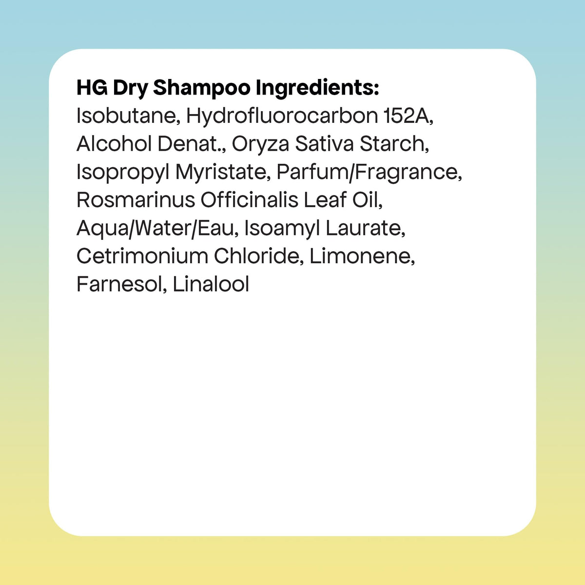 BONDIBOOST label close-up showing clean formula and ingredient claims