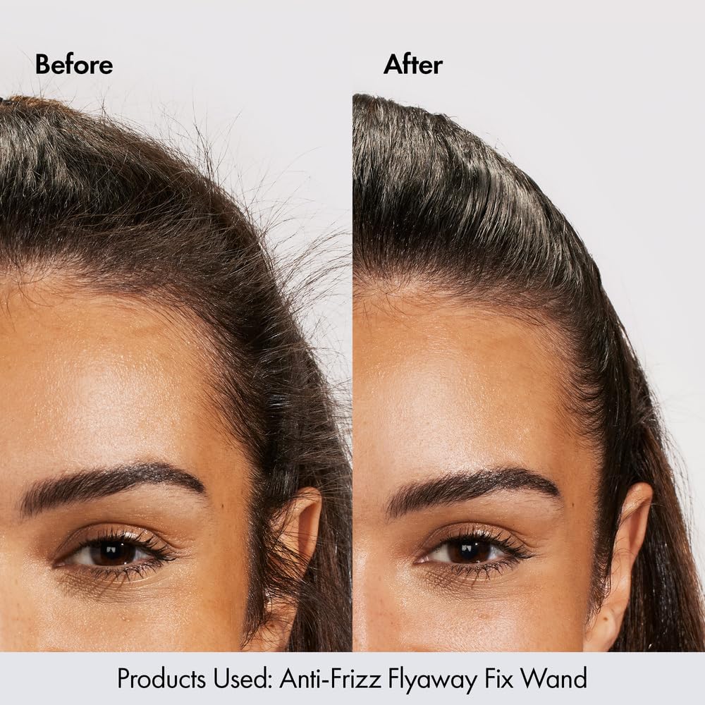 BONDIBOOST finished sleek-back hairstyle showing glossy, controlled result