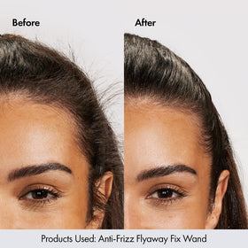 BONDIBOOST finished sleek-back hairstyle showing glossy, controlled result