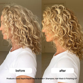 BONDIBOOST paired with conditioner and mask for a complete repair routine