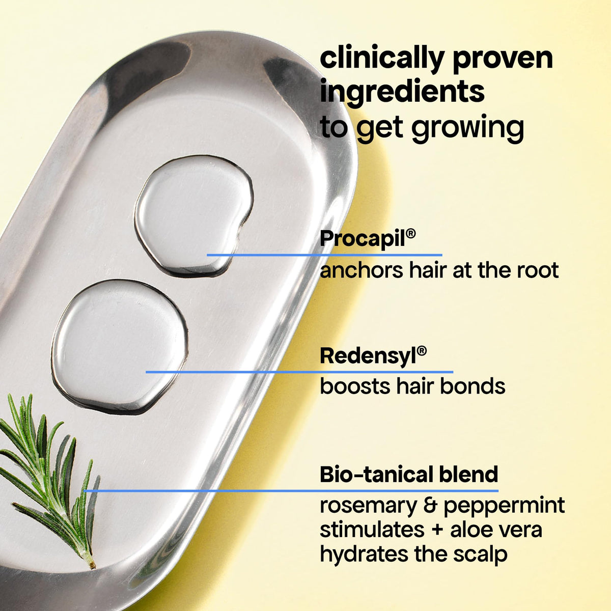 BONDIBOOST HG shampoo lather texture close-up showing gentle, foaming cleanse