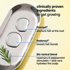 BONDIBOOST HG shampoo lather texture close-up showing gentle, foaming cleanse